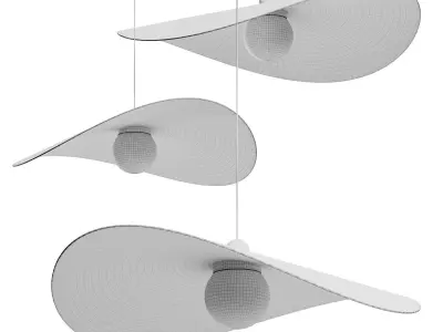 L  G Studio Myrna Pendant Lamps 3D model