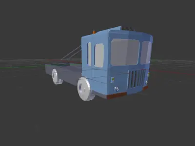 trolleybus 3D model