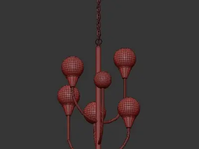 SVA CHANDELIER 3D model