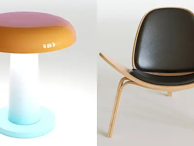 Luxcore Mixed pack 2022 3D model