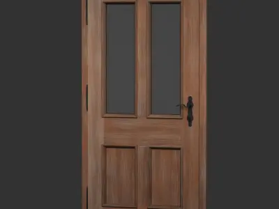 Front Door 70 3D model