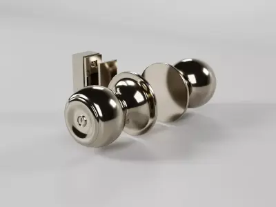 Door Knob CG10 3D model