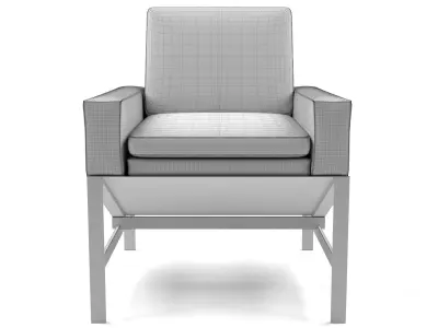 Atticus Armchair by Robin Bruce 3D model