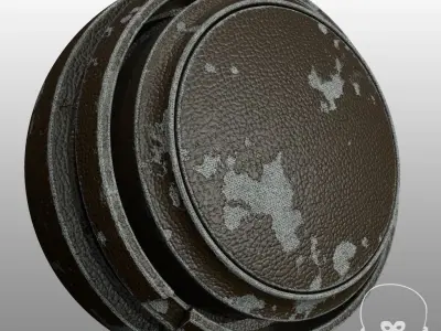 Smart Materials 05 - Leather Vol 01 Texture