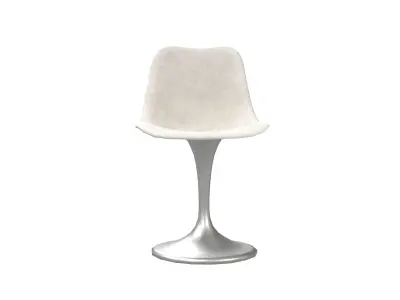 Bar Chair v1 002 Low-poly 3D model