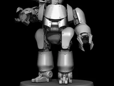 Robot Droidtex 3D print model