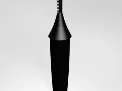 Hair Trimmer 02 3D model