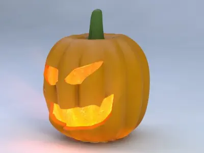 Halloween Mini Pack 3D model