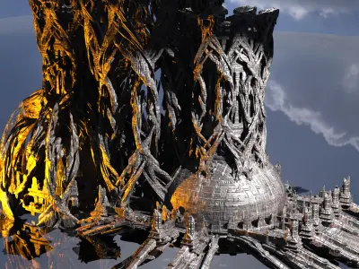 Mordred Trees of stone  3D model