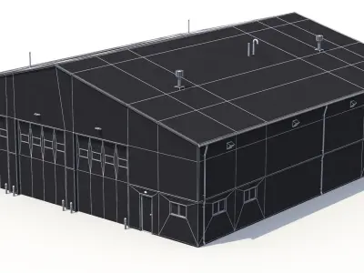  28 PBR Industrial Buildings Collection 