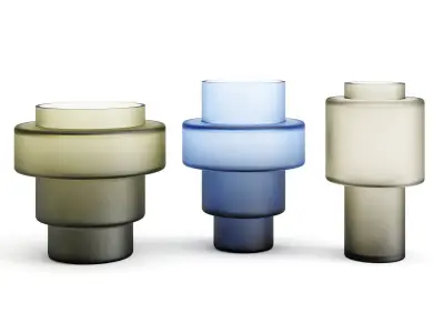 Buee Vases 3D model