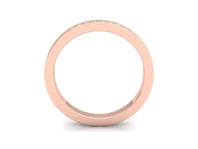 Light Weight Ring 3d Model and Render 36 3D print model