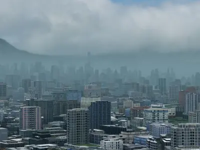 Real Time City 17 3D model