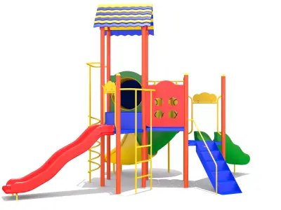 Playground 3D model