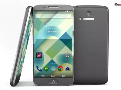 Generic Smartphone 5 2 Inch 3D model