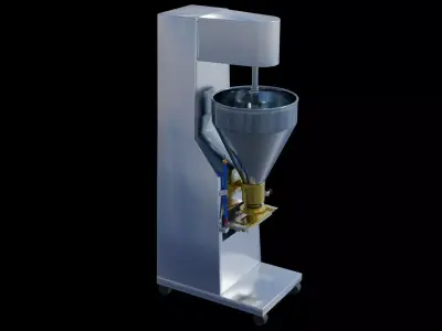 MEATBALL MAKER MACHINE 3D model