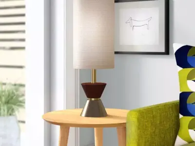 Costello Table Lamp Free 3D model