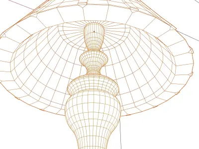 3D Lamp 3D model