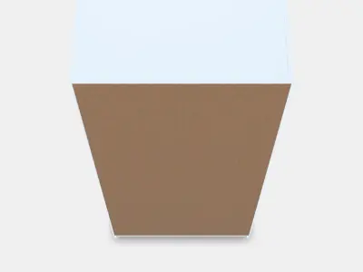 PAX Wardrobe frame Low-poly 3D model