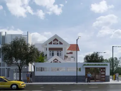 Residence Collection 01 - Titan6 3D model