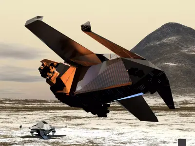 PG War Raven Transport 3D model