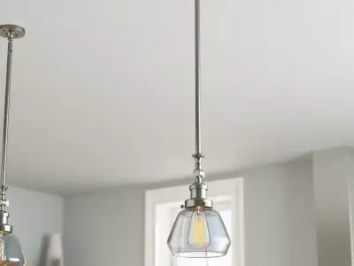 Dupont Light Single Dome Pendant Free 3D model