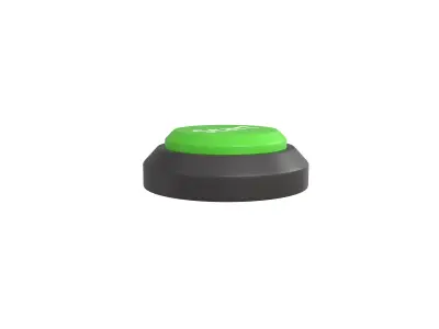 Start Button V1 005 Low-poly 3D model