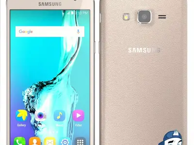 Samsung Galaxy On5 PRO for Element 3D 3D model