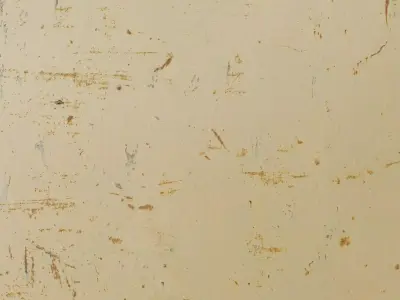 Scratched Painted Metal PBR Texture