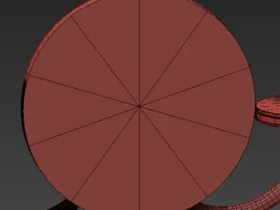 Downing Wall Sconce by Hudson Valley Lighting 3D model