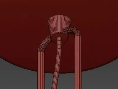 Industrial Retro Magic Beans 3D model
