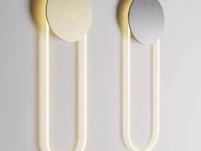 d Armes RA  Wall light 3D model