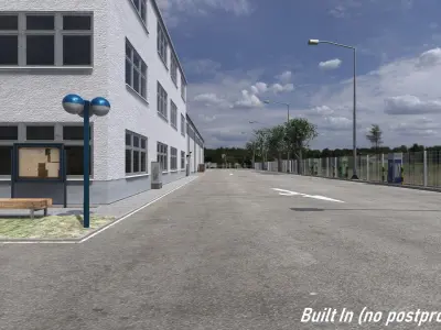 Warehouse Enviroment - Unity3D Low-poly 3D model