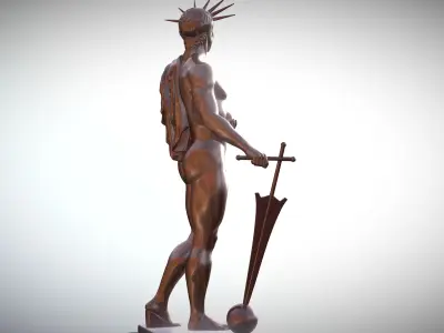 Colossus Of Nero II 3D print model