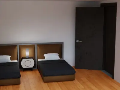 Bedroom 3D model