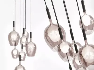 ROSE SUSPENSION 3D model