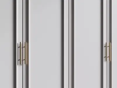 Wardrobe 8 3D model