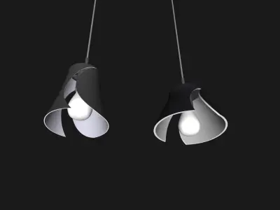 Ikea Lamp Shade Light Pack 3D print model
