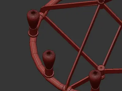 Archer Medium  3D model