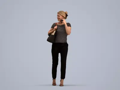 00123Kiera004 3D model