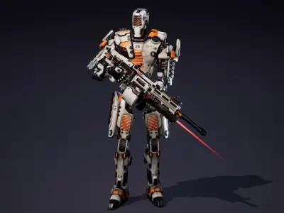 Etasphera15 apex legends weapon Low-poly 3D model