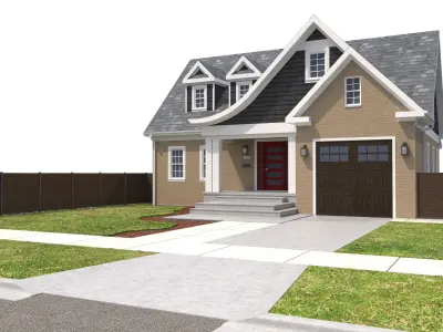 House-071 3D model
