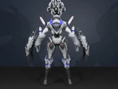 fusion legion 3D model