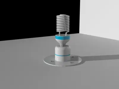 Snake Light 3D model