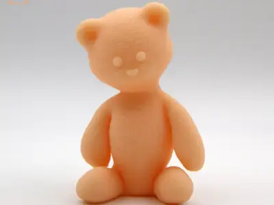 Lil Teddy 3D print model