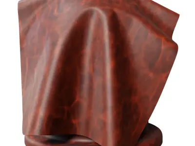 14 Leather Suede - PBR - 4K - PNG - Seamless - SBSAR Texture