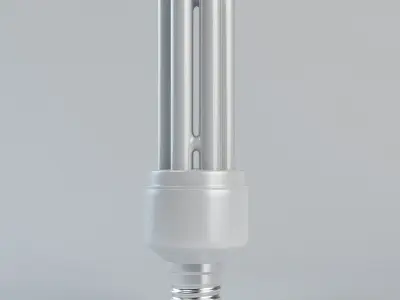 Energy Saver Lightbulb I 3D model