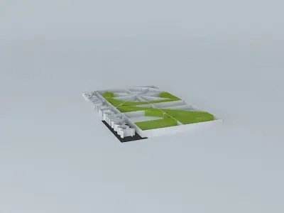Jasmin Architect Signage 3D model