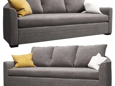 Wesley Hall - Gerringer Sofa 3D model
