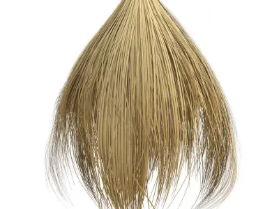 Bazar Bizar Rayung Hut Pendant Lamp 3D model